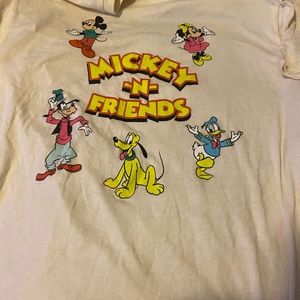 mikey & friends shirt